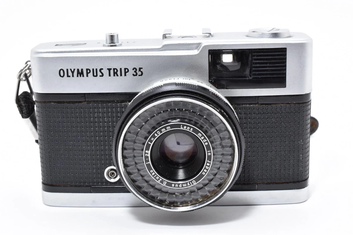 Olympus Trip 35 Film Cameras for sale | eBay