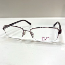 NEW Diane von Furstenberg DVF 8035 664 Glossy Bronze Eyeglass Frames 53-16-135