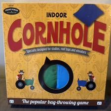 Front Porch Classics Indoor Cornhole Game The Classic Bag-Throwing Game NEW