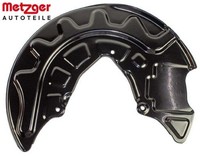 Metzger 6115072 Spritzblech FüR Bremsscheibe