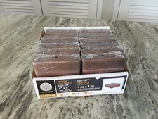 Nuvo Iron PCP24COP Eazy Cap Flat Pyramid Post Cap Copper 3.5" x 3.5" (Fits over