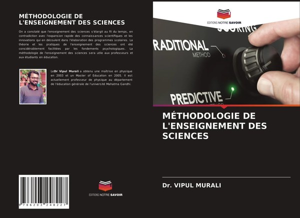 Vipul Murali | MÉThodologie DE L'enseignement DES Sciences | Taschenbuch (2021)-image