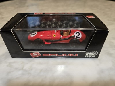 Brumm Ferrari F1 D246 1958 #2  die cast 1:43 scale Made in Italy