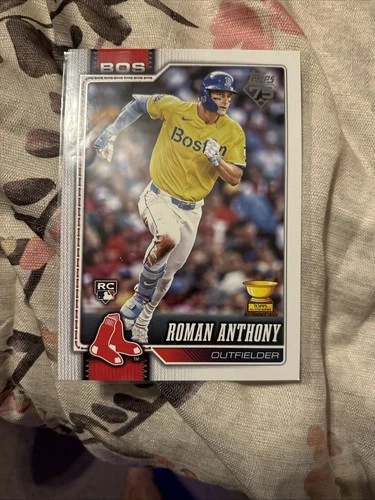 2026 Topps Roman Anthony #189 Jumbo Oversized Card RC Boston Red Sox Rookie
