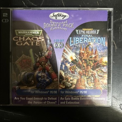 Warhammer 40000: Chaos Gate/Final Liberation Video Games PC (2001)