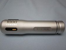 Genuine Rivian Torch Flashlight 1000 Lumens Rechargeable Waterproof  BRAND NEW!