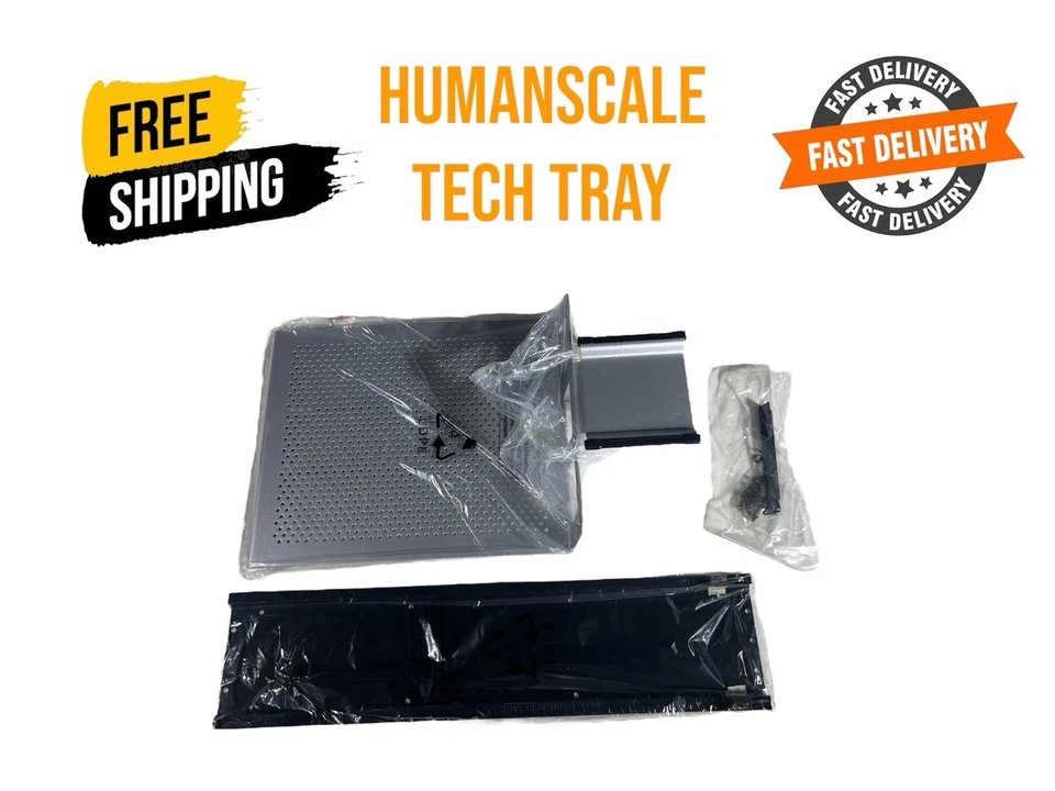 🔥🔥2 Set💥Humanscale Tech Tray💥Notebook/E-Book/Laptop Tray💥Please Read🔥🔥 - Image 3 of 4