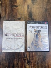 Magna Carta: Tears of Blood for the PlayStation 2 Complete With Strategy Guide