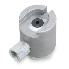 Westward 3Apg5 Button Head Coupler, 7/8 In, For Use With 7/8 In Button Head