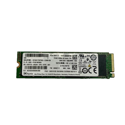 SK-Hynix PC601 NVMe 1TB M.2 PCIe Gen3 SSD - 0T8TY0