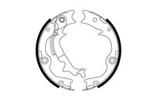 TRW Bremsbackensatz, Feststellbremse GS8817 für HYUNDAI KIA