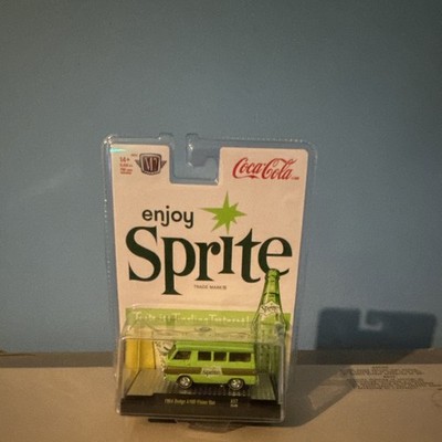 M2 Machines 1:64 Sprite Coca-Cola 1964 Dodge A100 Van chase Diecast Limited