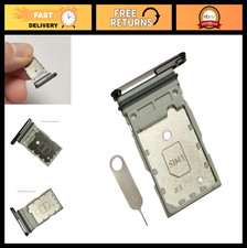 Dual SIM Card Holder Tray Replacement for Galaxy S24 FE 5G - 6.7 Inch Compatible