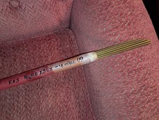 K S Round Brass Tube, 3/16 In. O.D. X 36 In. Long X .014 In. Wall, 5 Pieces