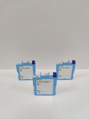 MTL MTL4511 SWITCH PROXIMITY DETECTOR INTERFACE SAFETY MODULE LOT OF 3