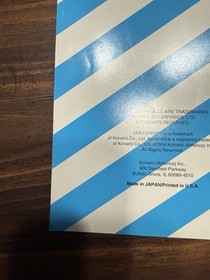 Snatcher Sega CD Game Hideo Kojima CIB Complete NM Disc See Pictures Tested