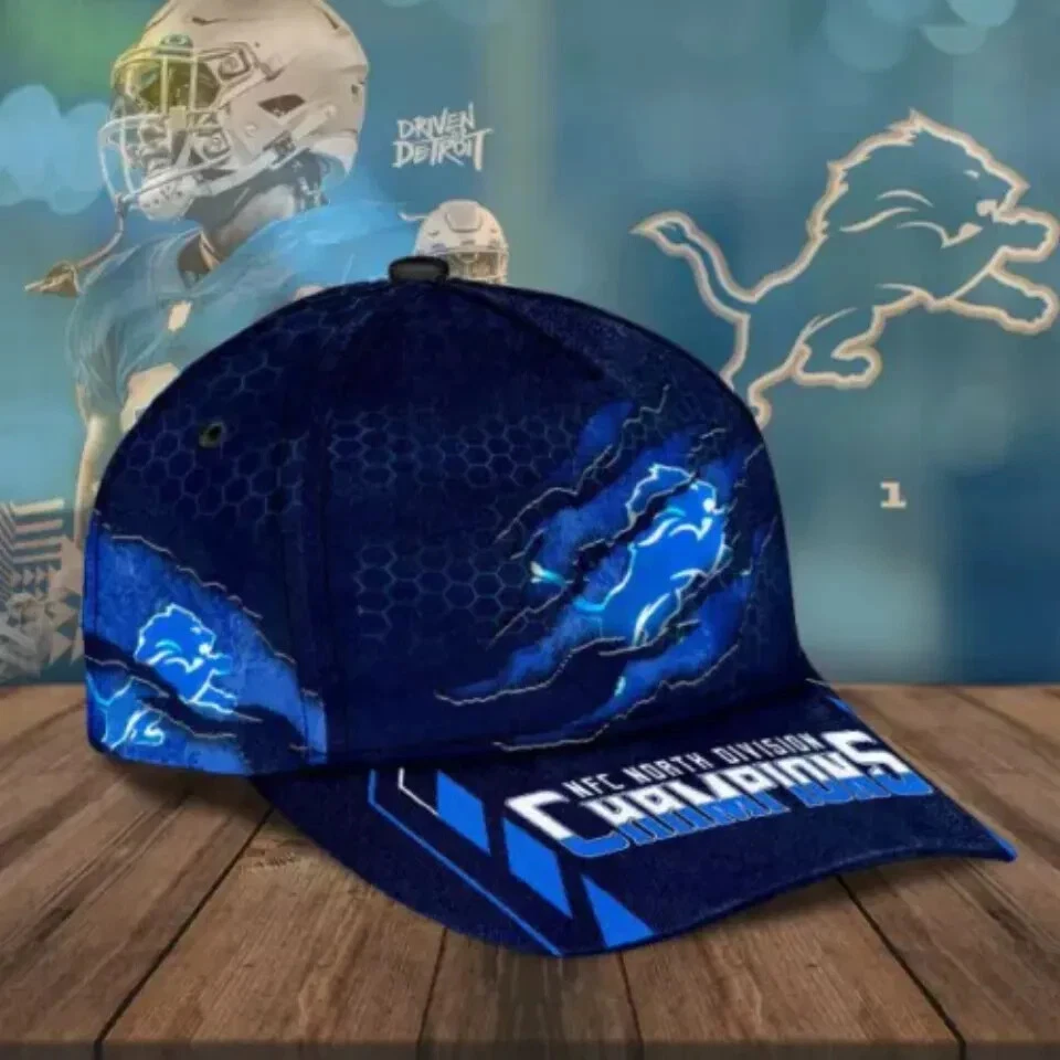 Detroit Lions Classic Cap 2024-2025, Caps 2025