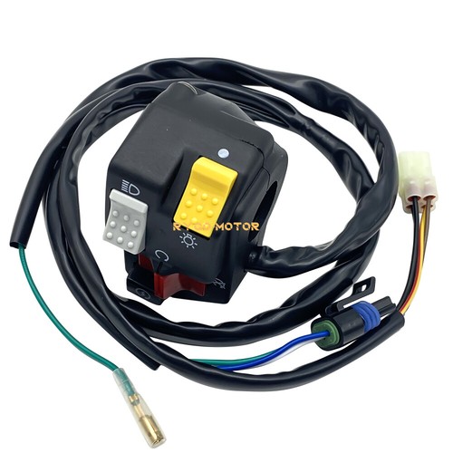 Handlebar Switch Start Stop Headlight for Honda TRX250EX Sportrax 250 2001-2005 - Zdjęcie 2 z 5