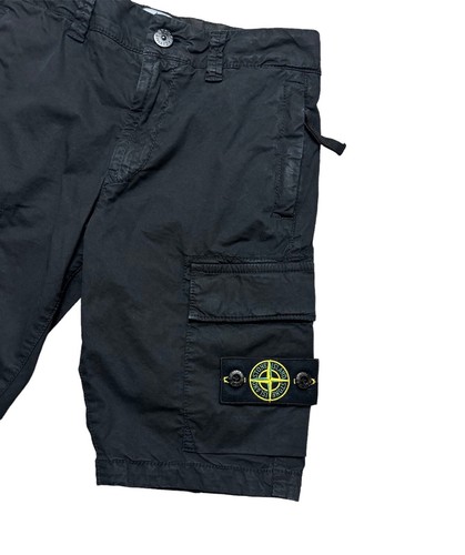 Kids Stone Island Cargo Shorts - Black, Size 4 Years, BNWT, RRP - £185! - Picture 3 of 4