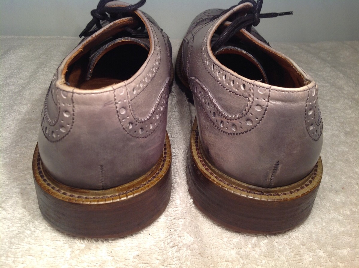 Mr B’s for ALDO, suede wingtip oxfords, US size 10, Good condition s-l1200.png main image 4