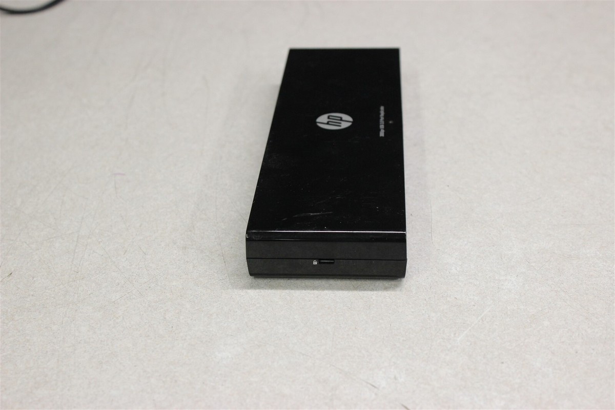 HP 3005PR USB 3.0 Port Replicator Docking Station HSTNN-IX06 681280 - EUR 33,52 - IT