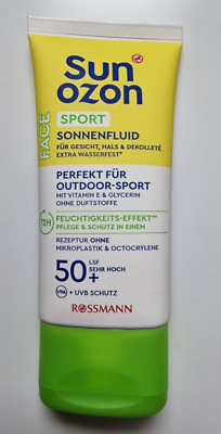 sunozon Sonnenfluid Sport Gesicht LSF 50+ NEU 50ml