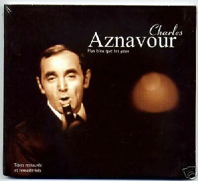 CD de musique de Charles Aznavour