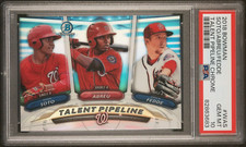 Juan Soto 2018 Bowman Chrome 
