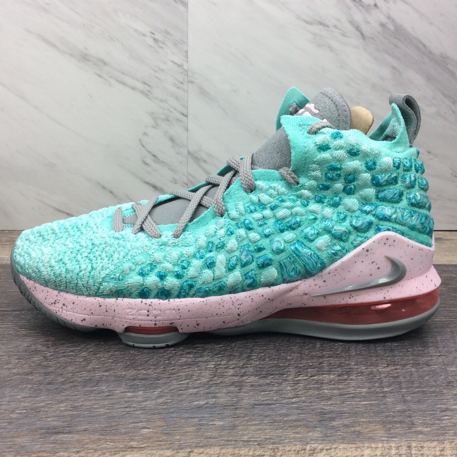 lebron 17 teal