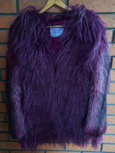 prada feather jacket