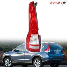 Tail Light Taillamp For 2007-2011 Honda CR-V CRV Halogen Rear Driver Left Side
