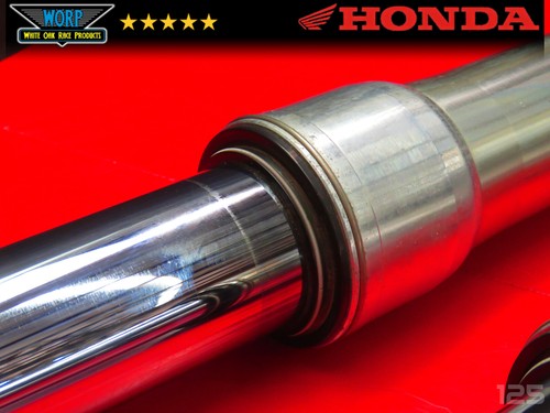 GENUINE OEM KYB 2001 HONDA CR125R FRONT SUSPENSION FORKS SHOCKS DAMPERS 51500-KZ - Picture 9 of 17
