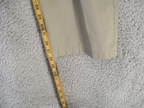 Tru-Spec Pants Women 8 32x28 Beige Ripstop Straight Workwear Utility Tactical - Picture 12 of 13