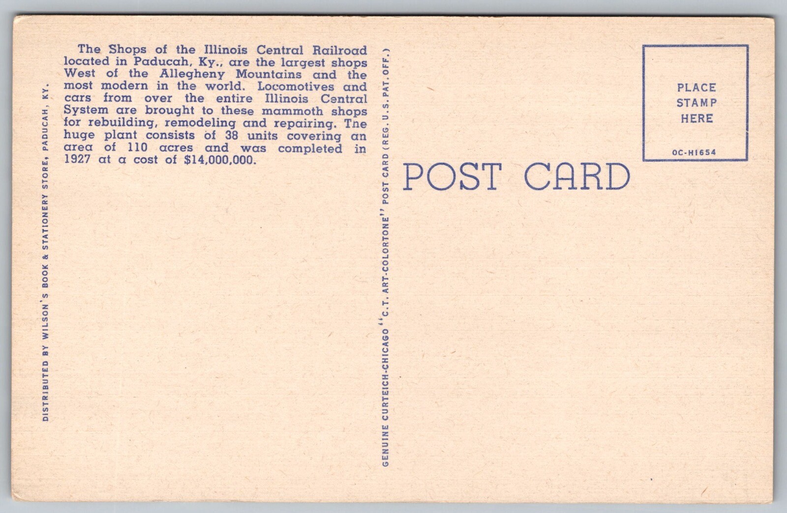 Kentucky Paducah Illinois Central Railroad Shops Ohio Tennessee Rivers