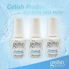 Harmony GELISH Pro Bond Acid Free Nail Primer - .5oz/15ml *BUY MORE SAVE MORE*