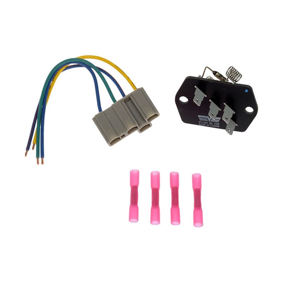 Kit de resistencia de motor soplador HVAC para International Harvester 1652SC 1990-2002 Foto 2 de 4