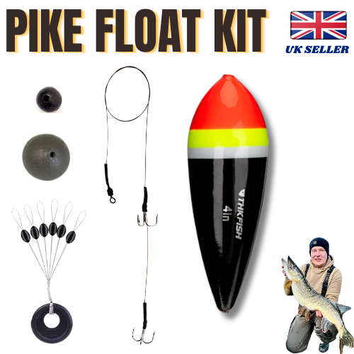 Pike Fishing Float Kit Rig Float All you need to go pike fishing