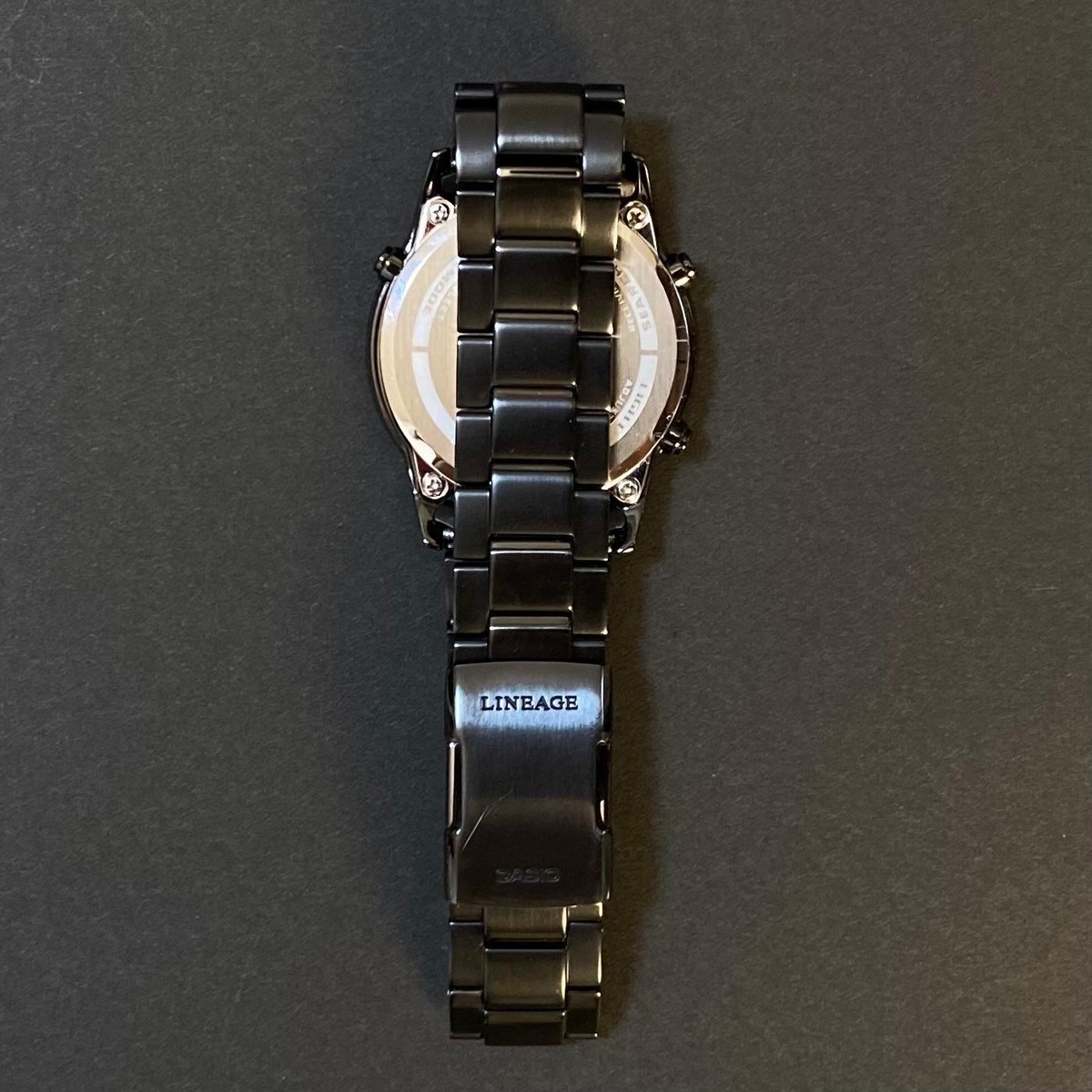 CASIO LINEAGE LCW-M170DB-1AJF Tough Solar Atomic Radio Watch