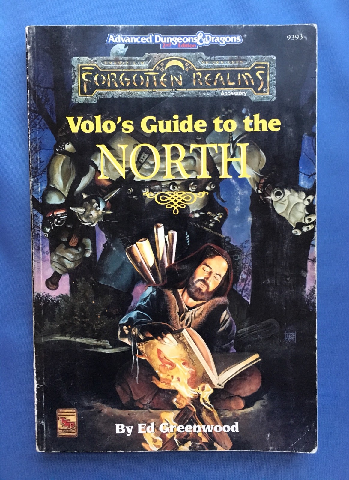 Volo's Guide to the North - Forgotten Realms - AD&D TSR 9393 - Ed Greenwood Volo's Guide to the North - Forgotten Realms - AD&D TSR 9393 - Ed Greenwood