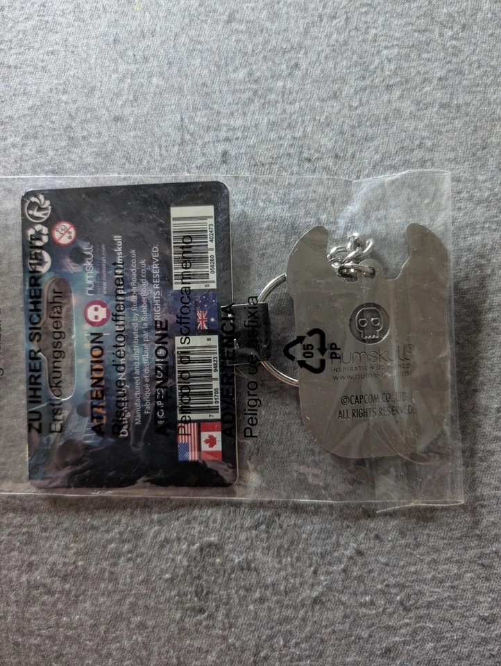Resident Evil 2 Made in Heaven Keychain Numskull Urtra Rare Capcom Merchandise - Image 4 of 4