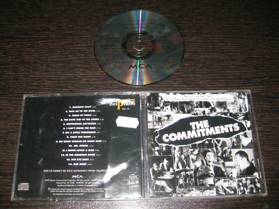 The Commitments CD Musik From The Original Motion Picture Soundtrack