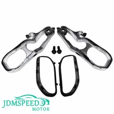 Heavy Duty Chorme Tow Hooks Front Left & Right With Hardware For 2019 Ram 1500