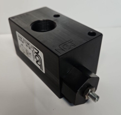 NGT B1210MFL Manual Pilot Operated Check Release Valve USA