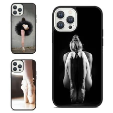 Dustproof For Samsung Galaxy Motorola Apple iPhone Feminine Sports Ballet Dancer