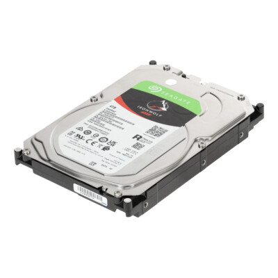 FESTPLATTE SEAGATE 4TB IronWolf NAS ST4000VN006 5.9K 256MB SATA