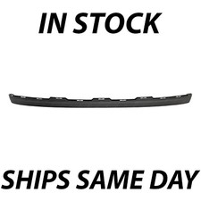 New Black - Front Bumper Lower Air Deflector For 2007-2013 Gmc Sierra 1500 Truck New Black - Front Bumper Lower Air Deflector For 2007-2013 Gmc Sierra 1500 Truck
