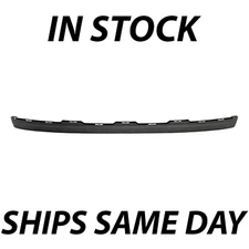 NEW Black - Front Bumper Lower Air Deflector For 2007-2013 GMC Sierra 1500 Truck