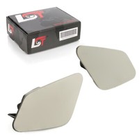2X Abdeckung Blende Scheinwerferreinigung Set Links Rechts FüR Seat Leon -2016