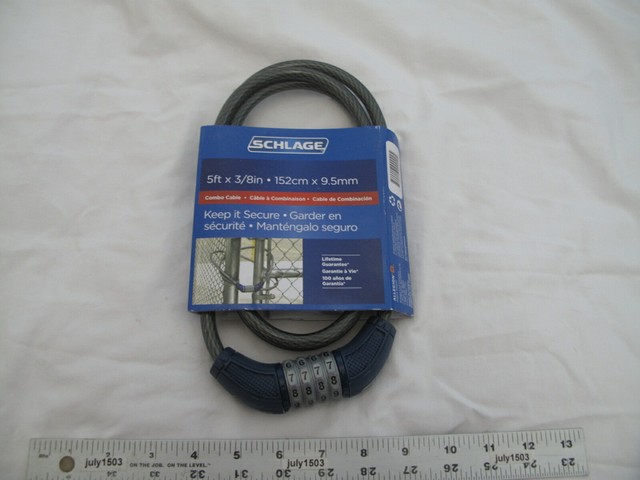 schlage bike lock