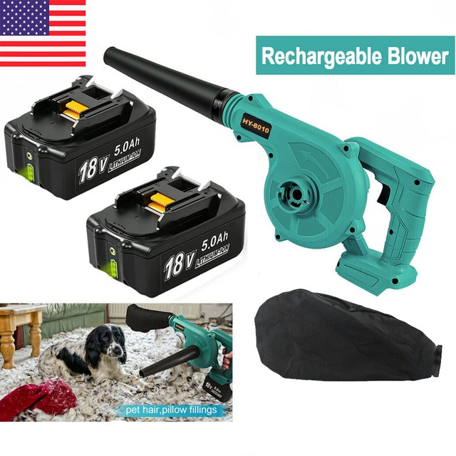 makita dual battery leaf blower